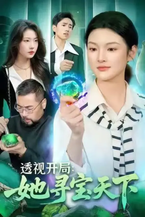 《透视开局，她寻宝天下》封面
