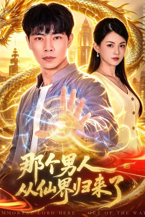 《那个男人从仙界归来了》封面