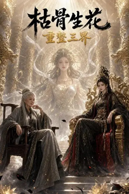 《枯骨生花：重整三界》封面