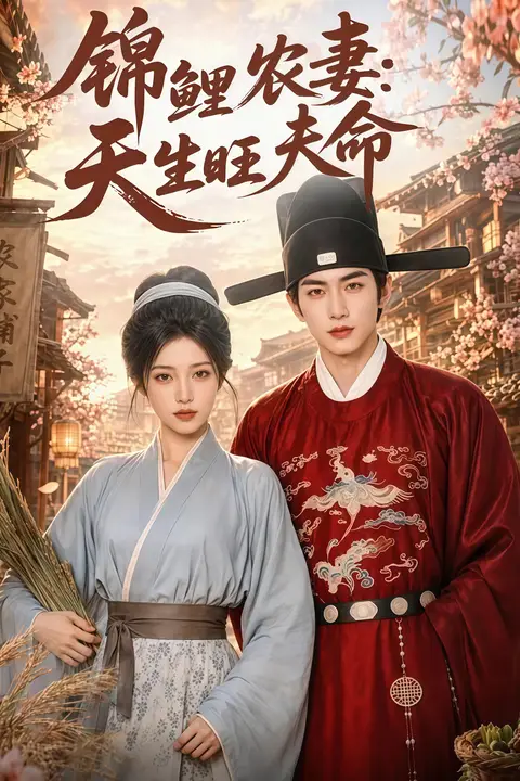 《锦鲤农妻：天生旺夫命》封面