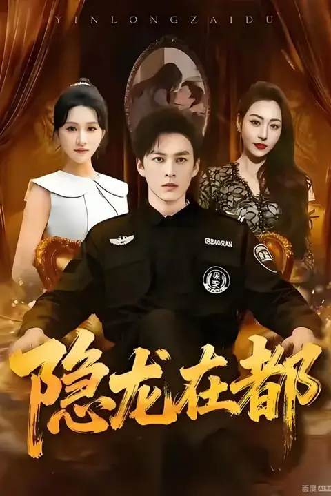 《隐龙在都》封面