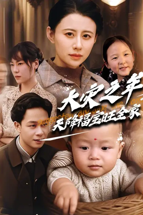《大灾之年天降福宝旺全家》封面