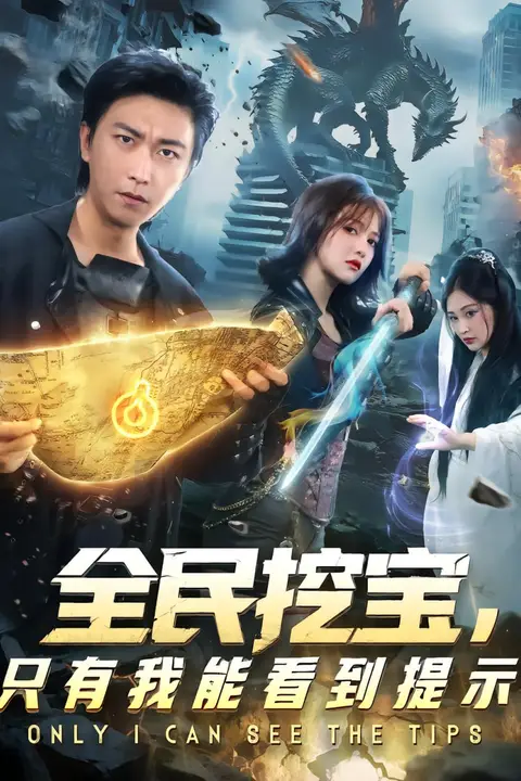 《全民挖宝只有我能看到提示》封面