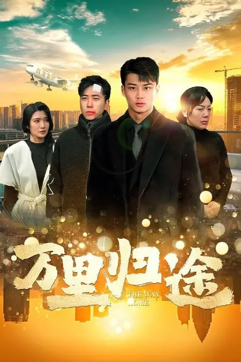 《万里归途》封面