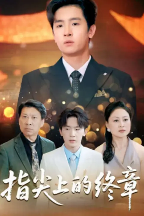《指尖上的终章》封面
