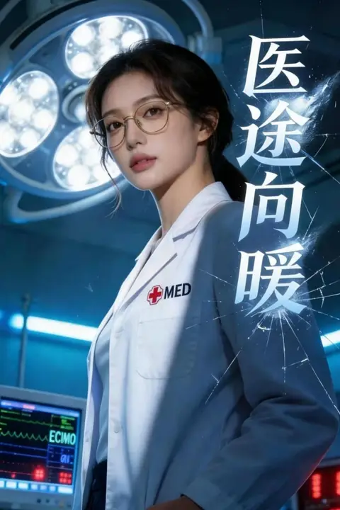 《医途向暖》封面