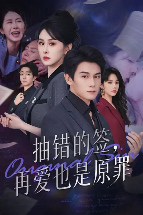《抽错的签再爱也是原罪》封面