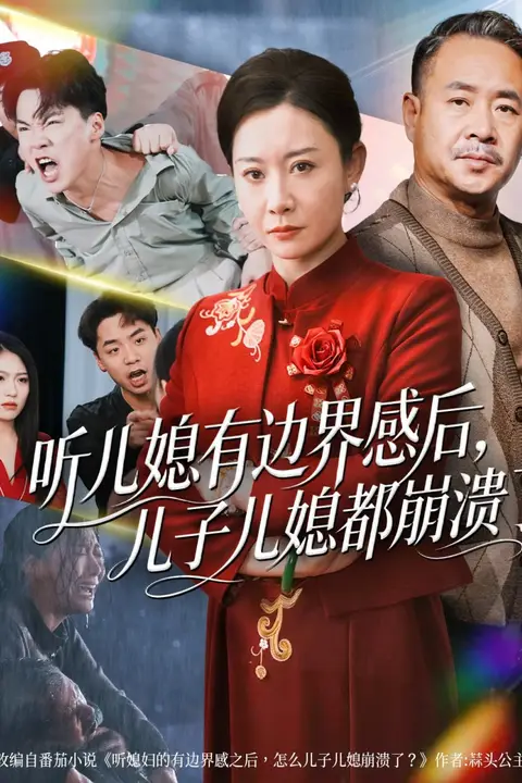 《听儿媳有边界感后儿子儿媳都崩溃了》封面