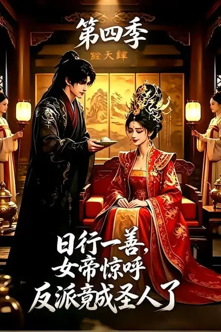 《日行一善,女帝惊呼反派竟成圣人了第四季》封面