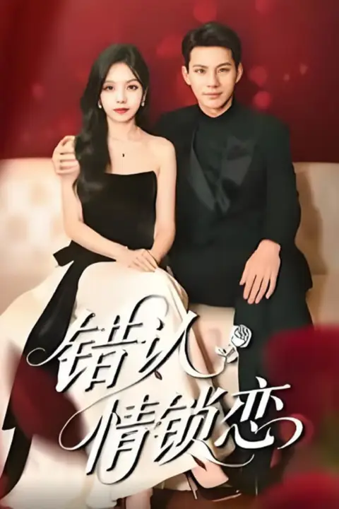《错认情锁恋》封面