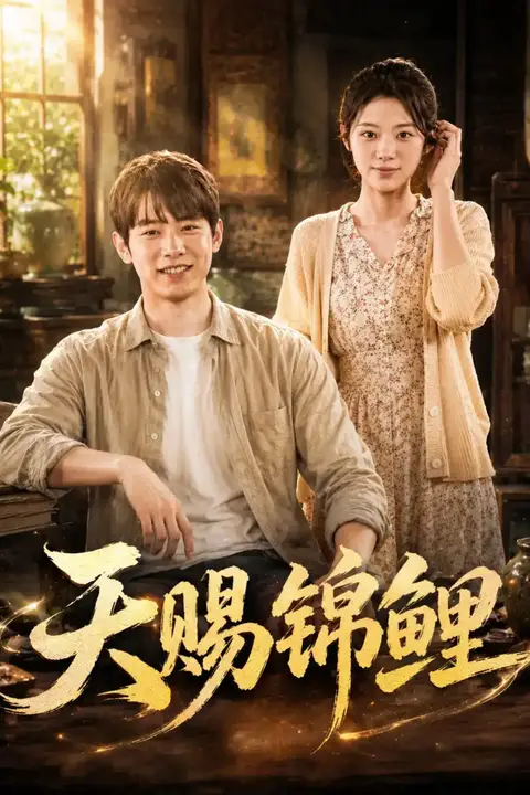 《天赐锦鲤》封面