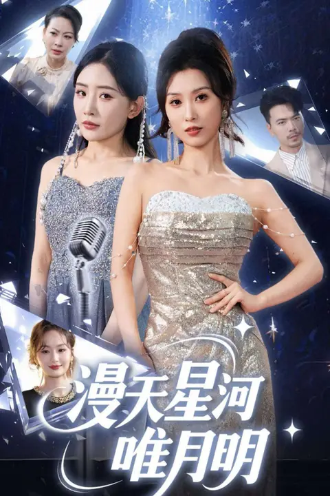 《漫天星河唯月明》封面