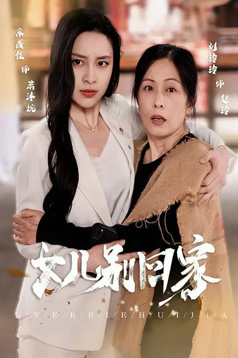 《女儿别回家》封面