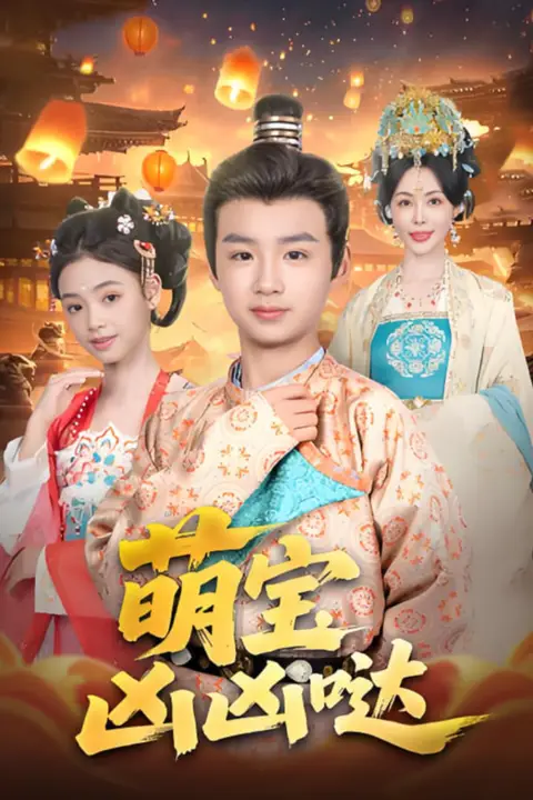 《萌宝凶凶哒》封面