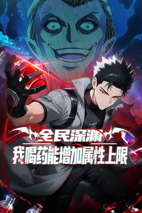 《全民深渊：我喝药能增加属性上限》封面
