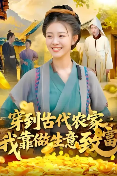 《穿到古代农家我靠做生意致富》封面