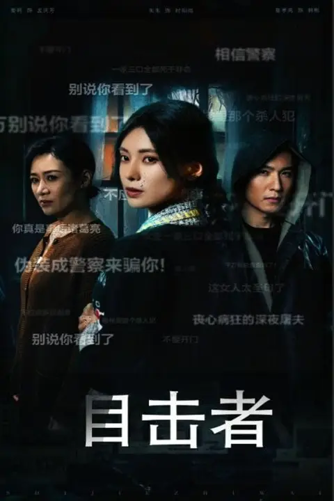 《目击者（深夜伪装）》封面
