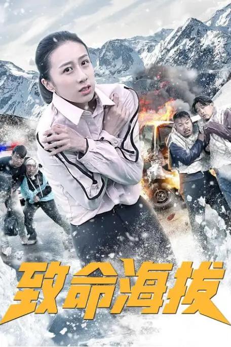 《致命海拔》封面