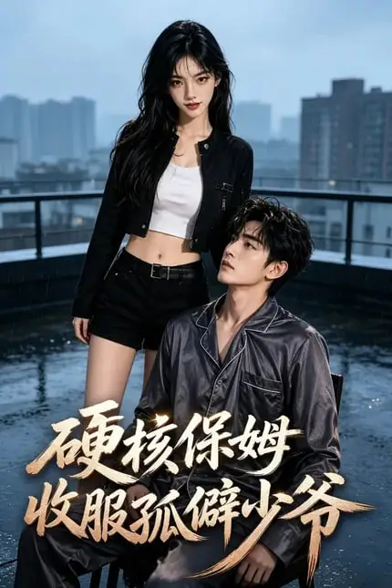 《硬核保姆收服孤僻少爷》封面