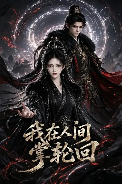 《我在人间掌轮回》封面