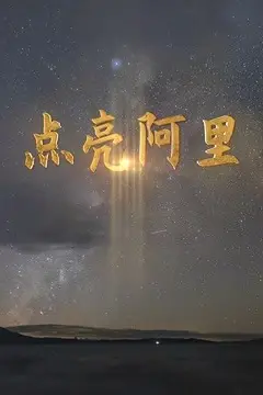 《点亮阿里》封面