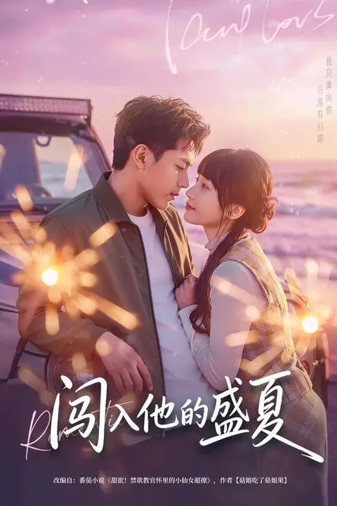 《闯入他的盛夏》封面