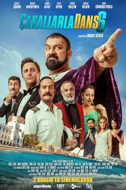 《Çakallarla Dans 6》封面