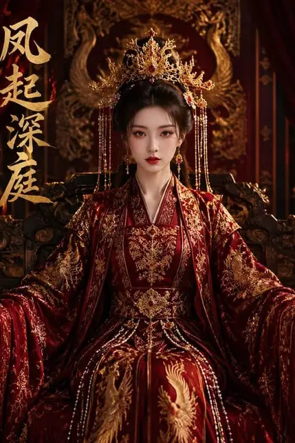 《凤起深庭》封面