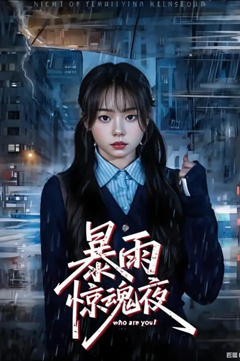 《暴雨惊魂夜》封面