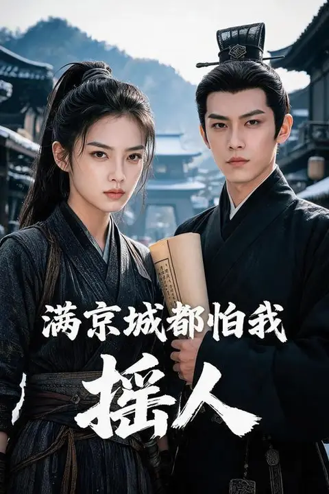 《满京城都怕我摇人》封面