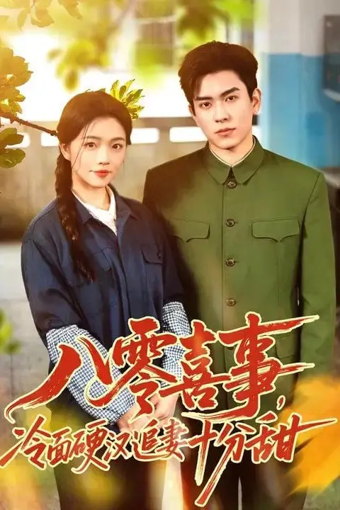 《八零喜事,冷面硬汉追妻十分甜》封面