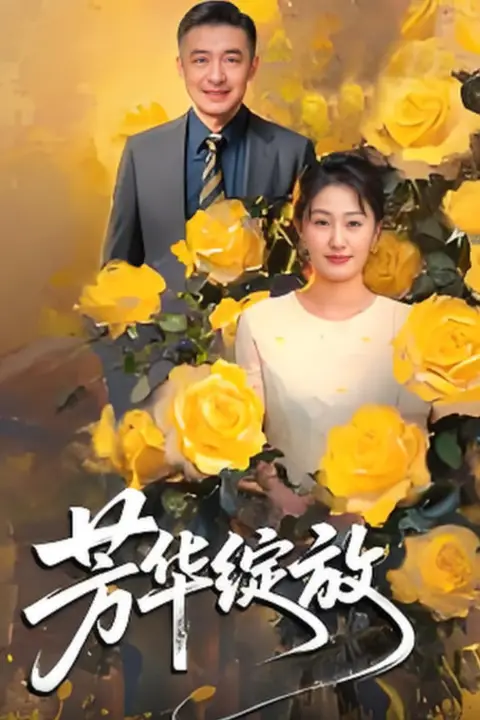 《芳华绽放》封面