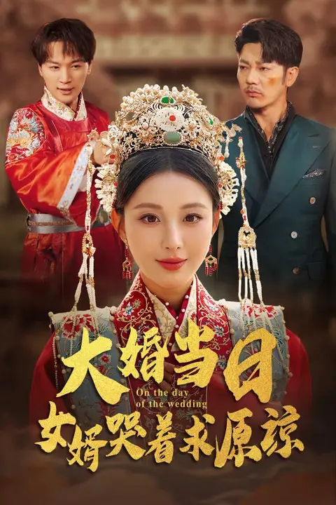 《大婚当日，女婿哭着求原谅》封面