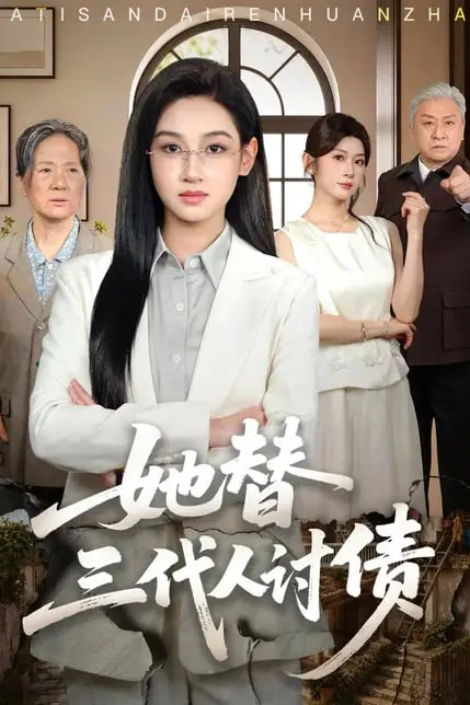 《她替三代人讨债》封面