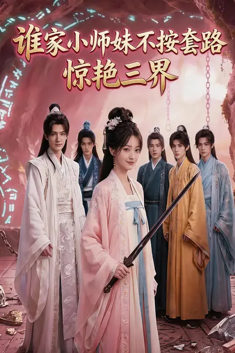 《谁家小师妹不按套路惊艳三界》封面