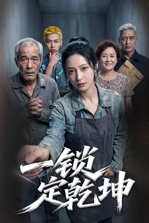 《一锁定乾坤》封面