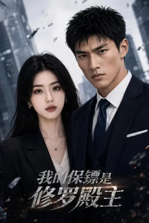 《我的保镖是修罗殿主》封面