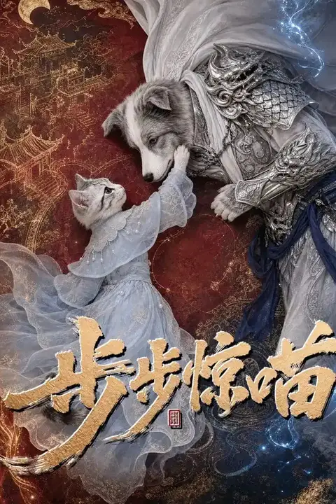 《步步惊喵》封面