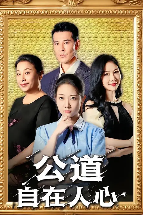 《公道自在人心》封面