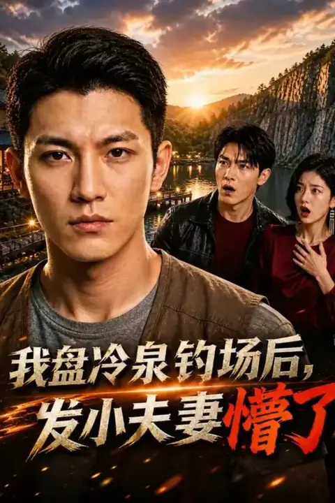 《我盘冷泉钓场后，发小夫妻懵了》封面