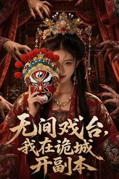 《无间戏台：我在诡城开副本》封面