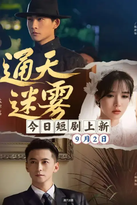 《通天迷雾》封面
