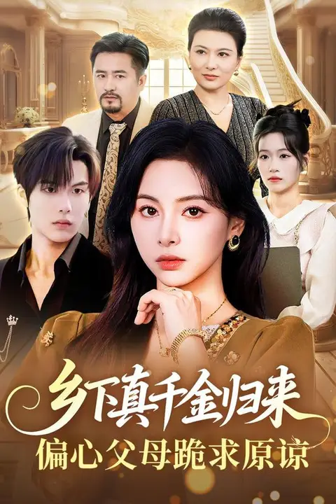 《千金归来专治各种不服:真千金她横冲直撞》封面
