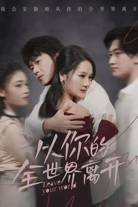 《从你的全世界离开》封面