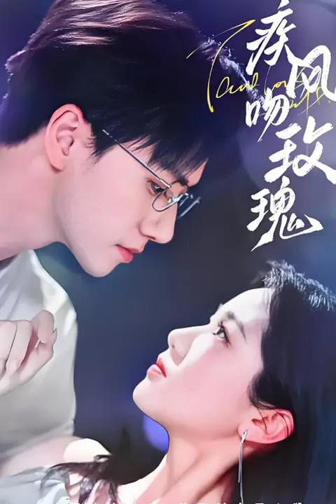 《疾风吻玫瑰》封面