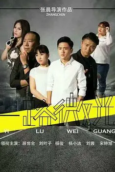 《一路微光》封面