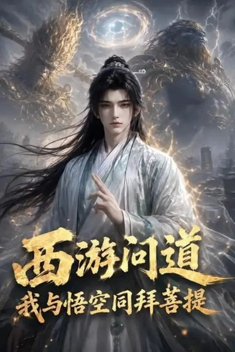 《西游问道：我与悟空同拜菩提》封面
