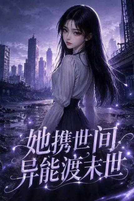 《她携世间异能渡末世》封面