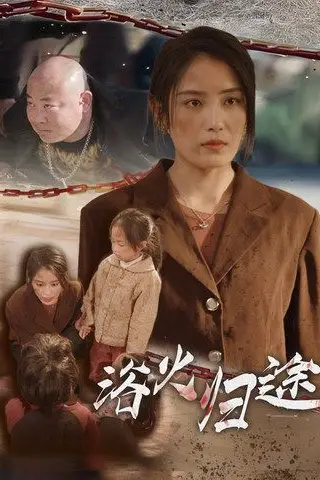 《浴火归途(择日归家)》封面