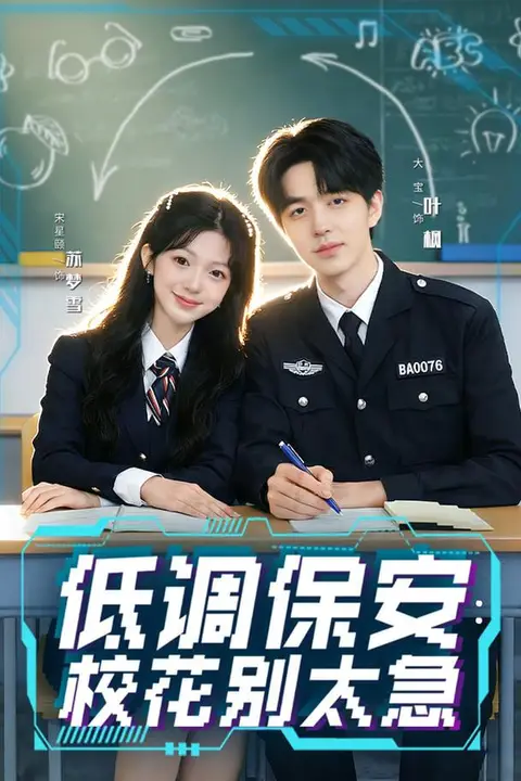 《低调保安：校花别太急》封面